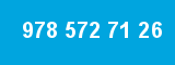 978 572 71 26 978 572 71 26